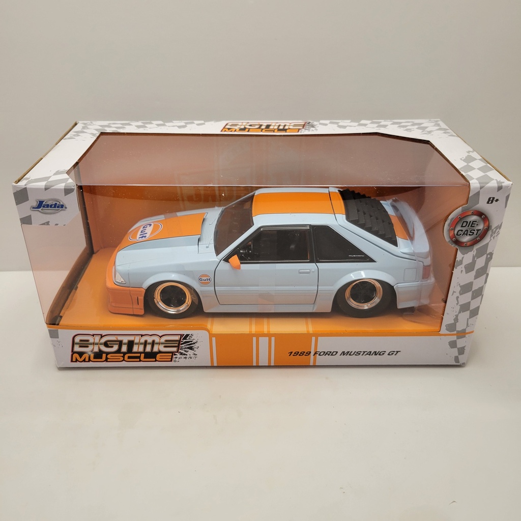 Jada Bigtime Muscle - 1989 Ford Mustang GT 1/24