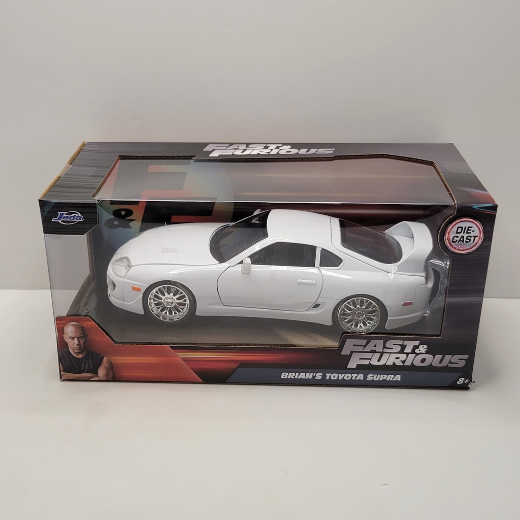 Jada Fast & Furious - 1995 Brian's Toyota Supra 1/24