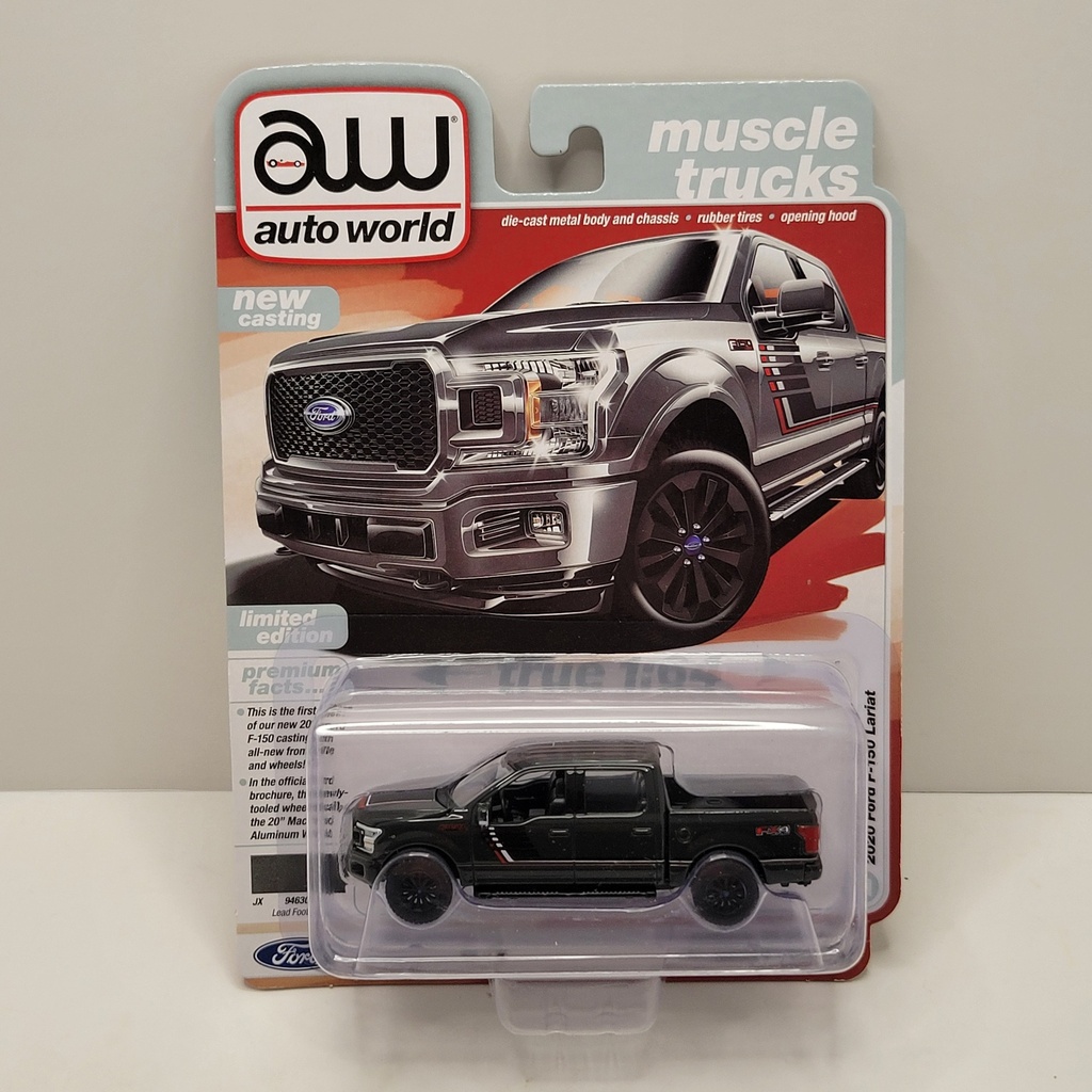 Auto World - 2020 Ford F-150 Lariat 1/64