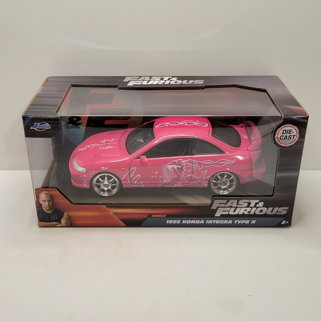 Jada Fast & Furious - 1995 Honda Integra Type R (Couleur Suki S2000) 1/24