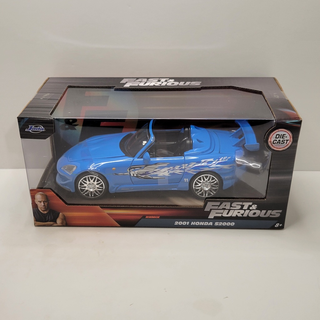 Jada Fast & Furious - 2001 Honda S2000 (Couleur Mia Acura) 1/24