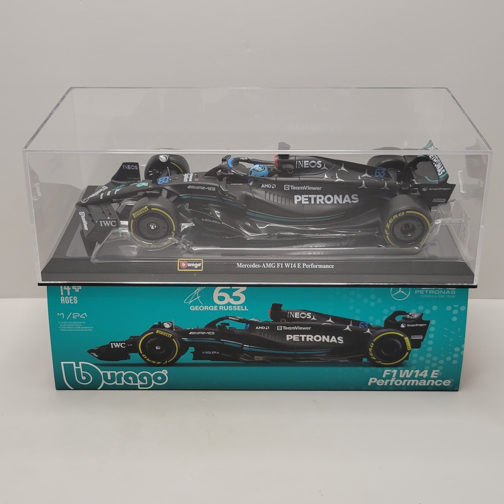 BBurago - F1 W14 E Performance #63 George Russel 1/24