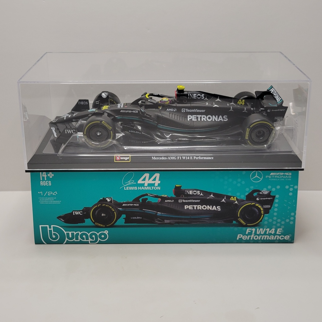 BBurago - F1 W14 E Performance #44 Lewis Hamilton 1/24