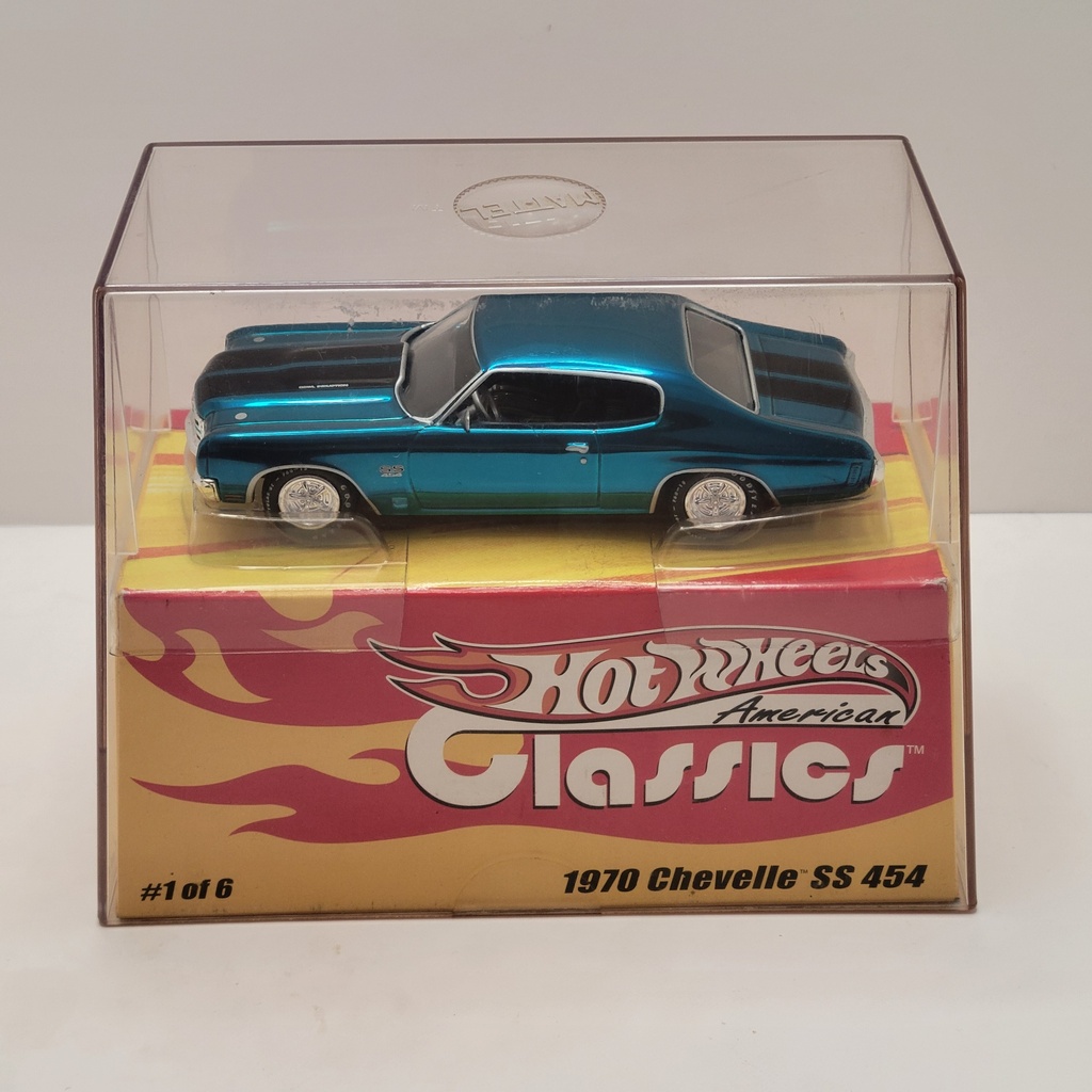 Hot Wheels - American Classics - 1970 chevelle SS 454 /5000 1/43