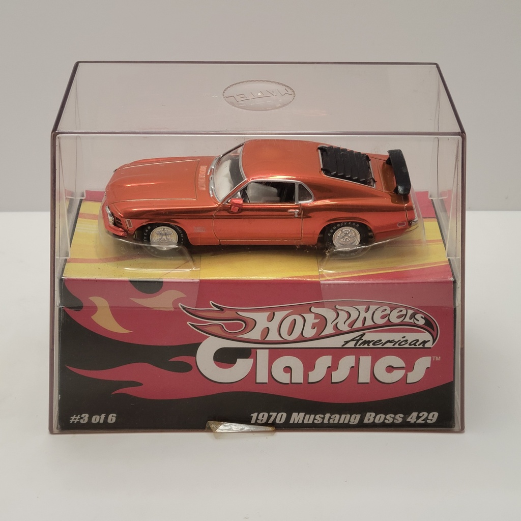Hot Wheels - American Classics - 1970 Mustang Boss 429 /2000 1/43