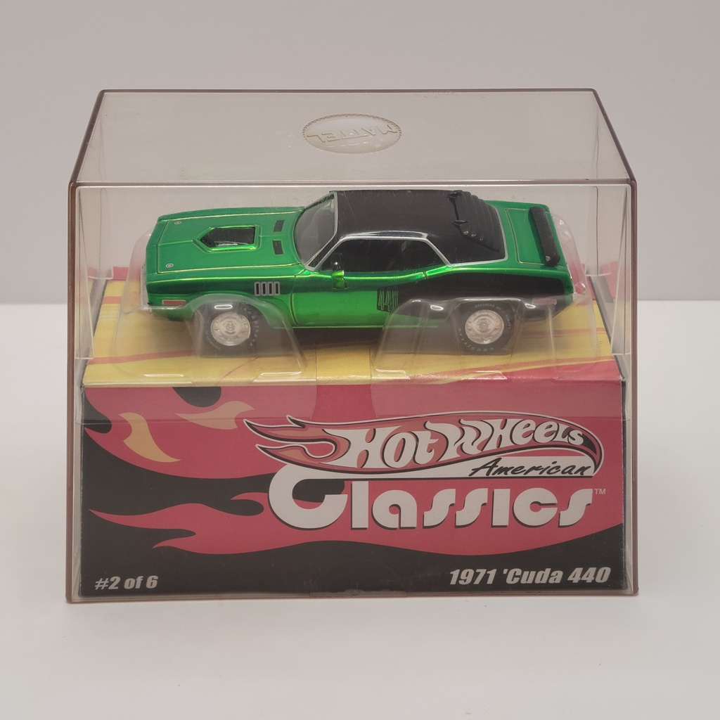 Hot Wheels - American Classics - 1971 Cuda 440 /2000 1/43