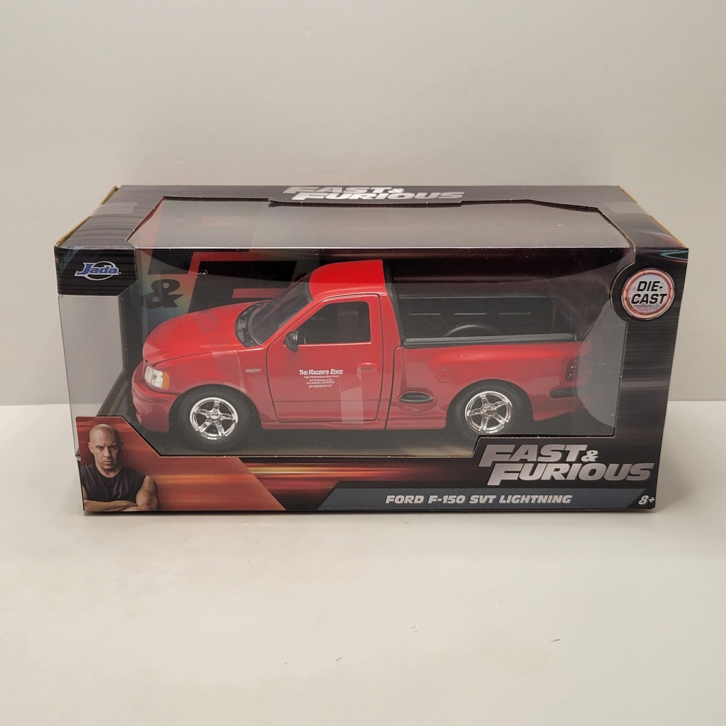 Jada Fast & Furious - Brian's Ford F-150 SVT Lightning 1/24