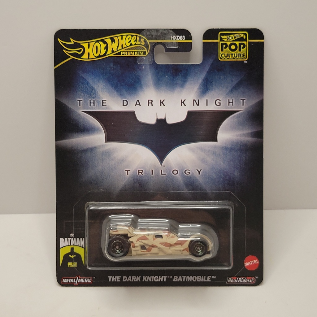 Hot Wheels Premium - Pop Culture 2024 - The Dark Knight Batmobile