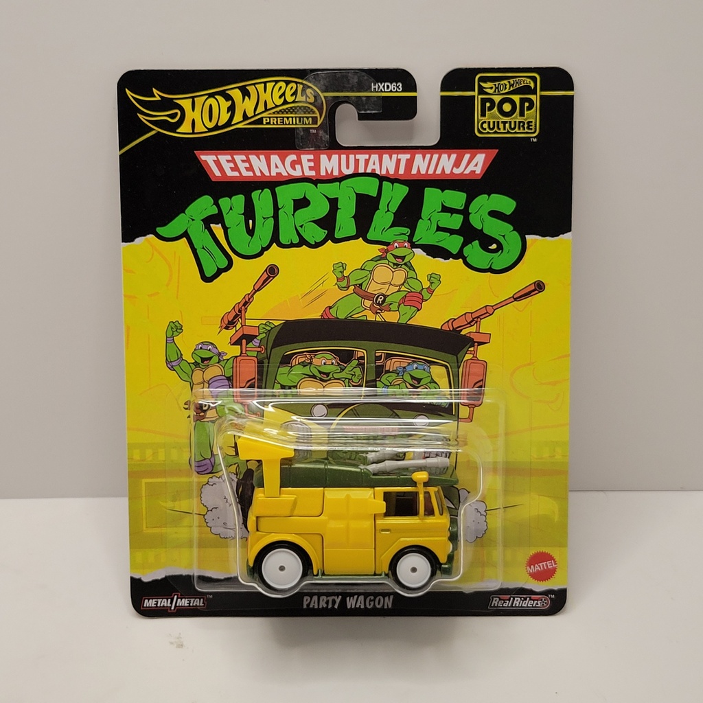Hot Wheels Premium - Pop Culture 2024 - Party Wagon