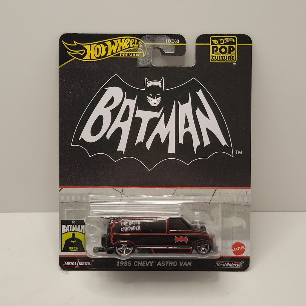 Hot Wheels Premium - Pop Culture 2024 - 1985 Chevy Astro Van