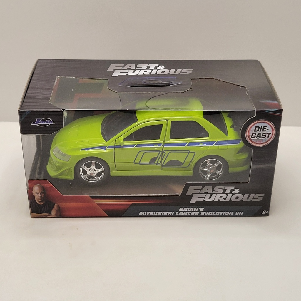 Jada Fast & Furious - Brian's Mitsubishi Lancer Evolution VII 1/32