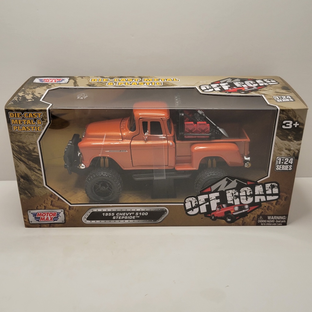 MotorMax - Off Road - 1955 Chevy 5100 Stepside 1/24