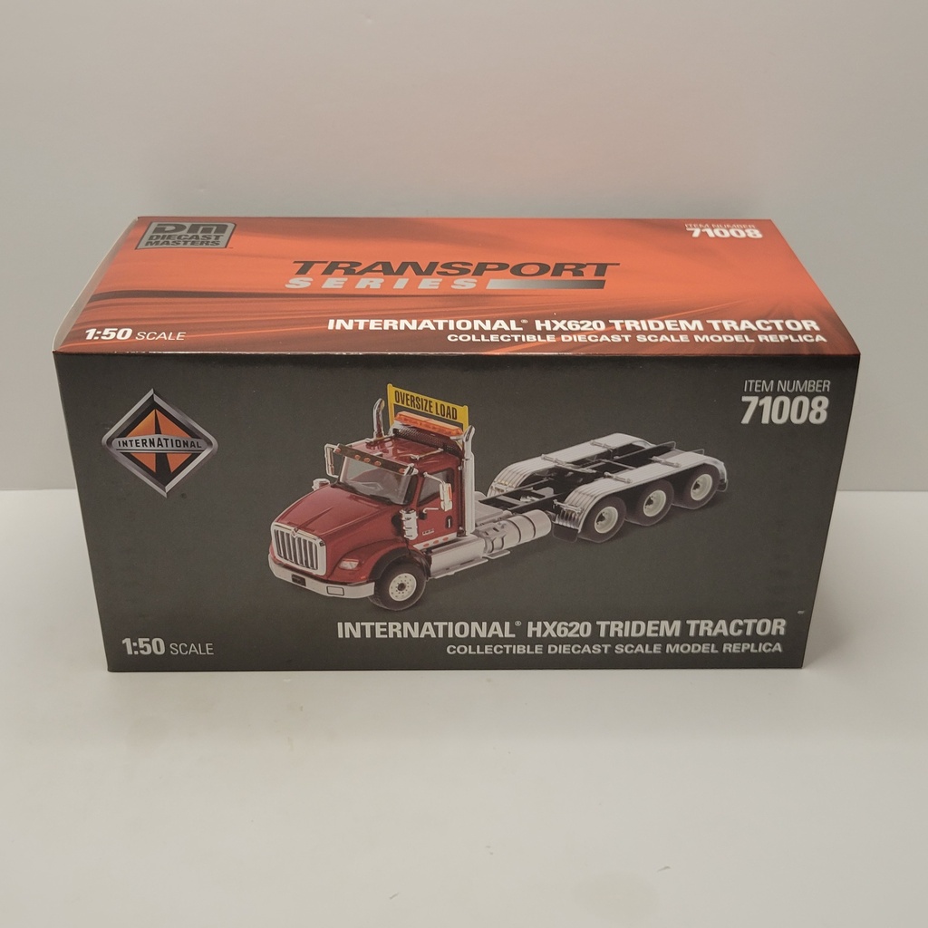 Diecast Masters - Transport Series - International HX620 Tridem Tractor 1/50