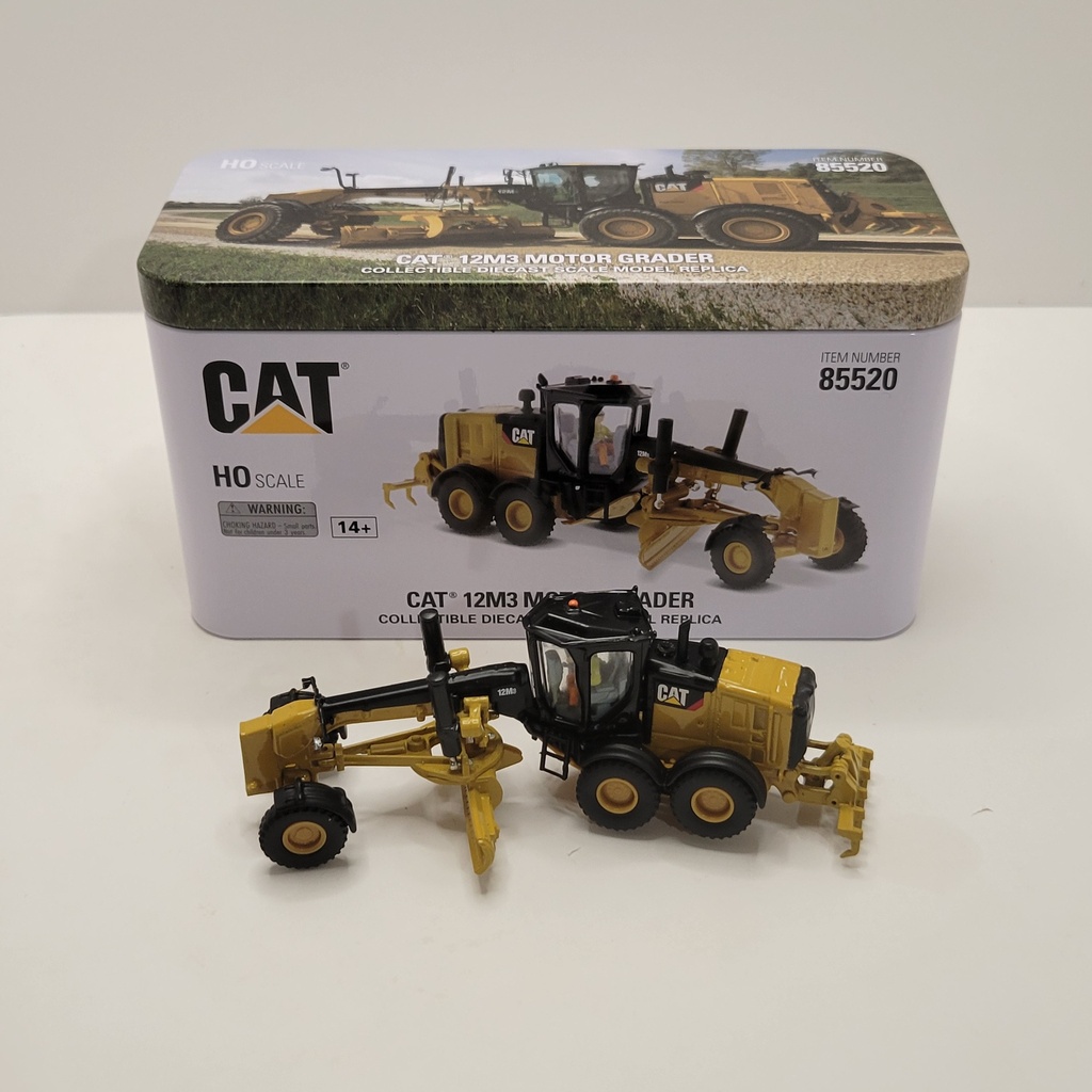 Diecast Masters - CAT - 12M3 Motor Grader (HO Scale)