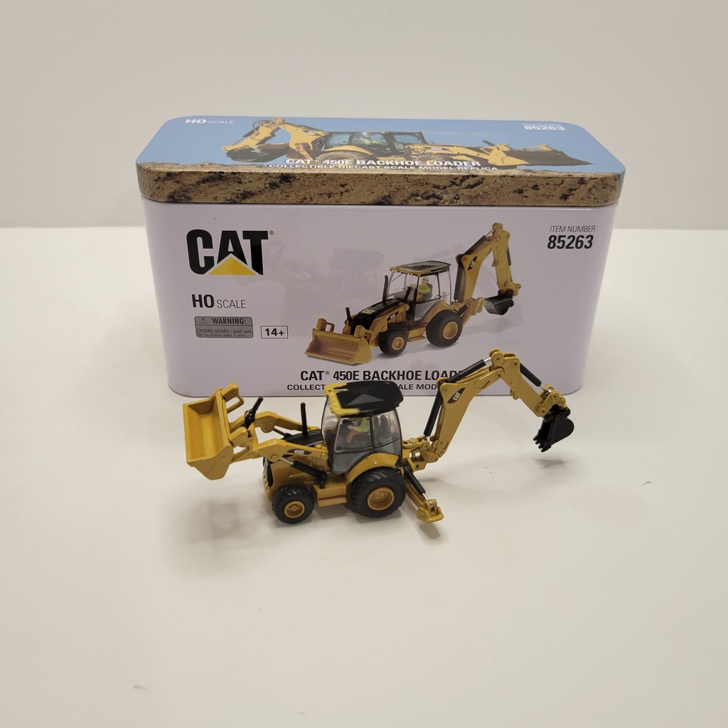 Diecast Masters - CAT - 450E Backhoe Loader (HO Scale)