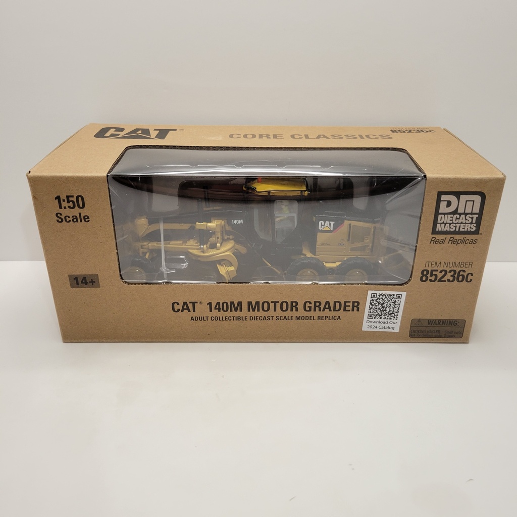 Diecast Masters - CAT - 140M Motor Grader 1/50