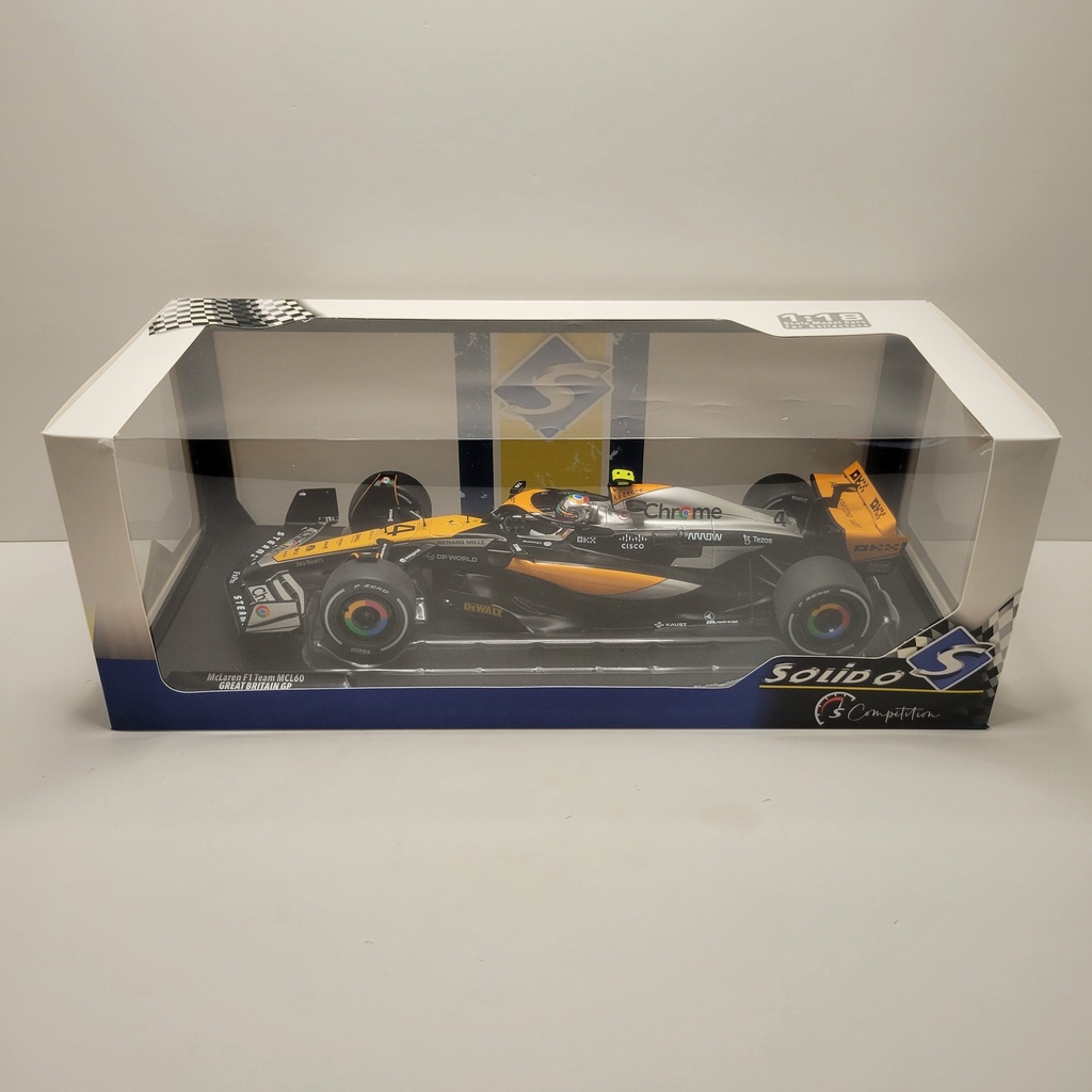 Solido - McLaren F1 Team MCL60 #4 Lando Norris 1/18