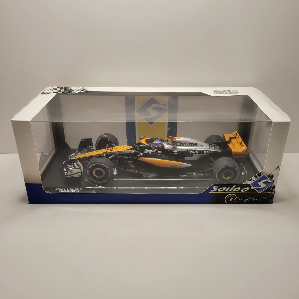 Solido - McLaren F1 Team MCL60 #81 Oscar Piastri 1/18