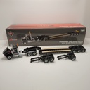 Diecast Masters - International HX520 Tandem Tractor with XL 120 Low-Profile HDG Trailer 1/50