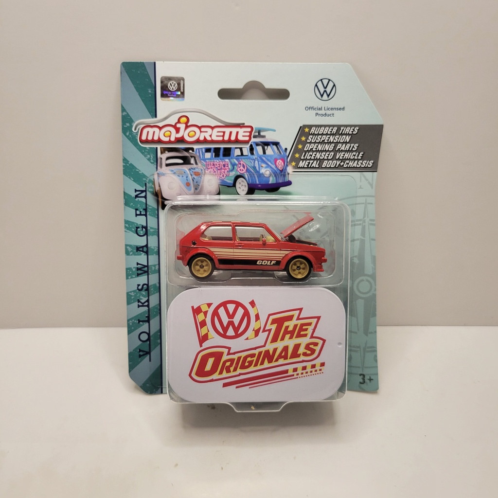 Majorette - Volkswagen Golf MK 1