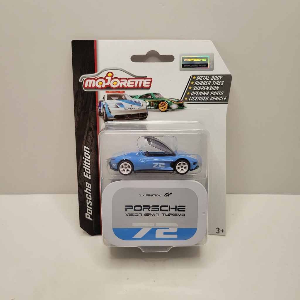 Majorette - Porsche Edition - Porsche Vision Gran Turismo