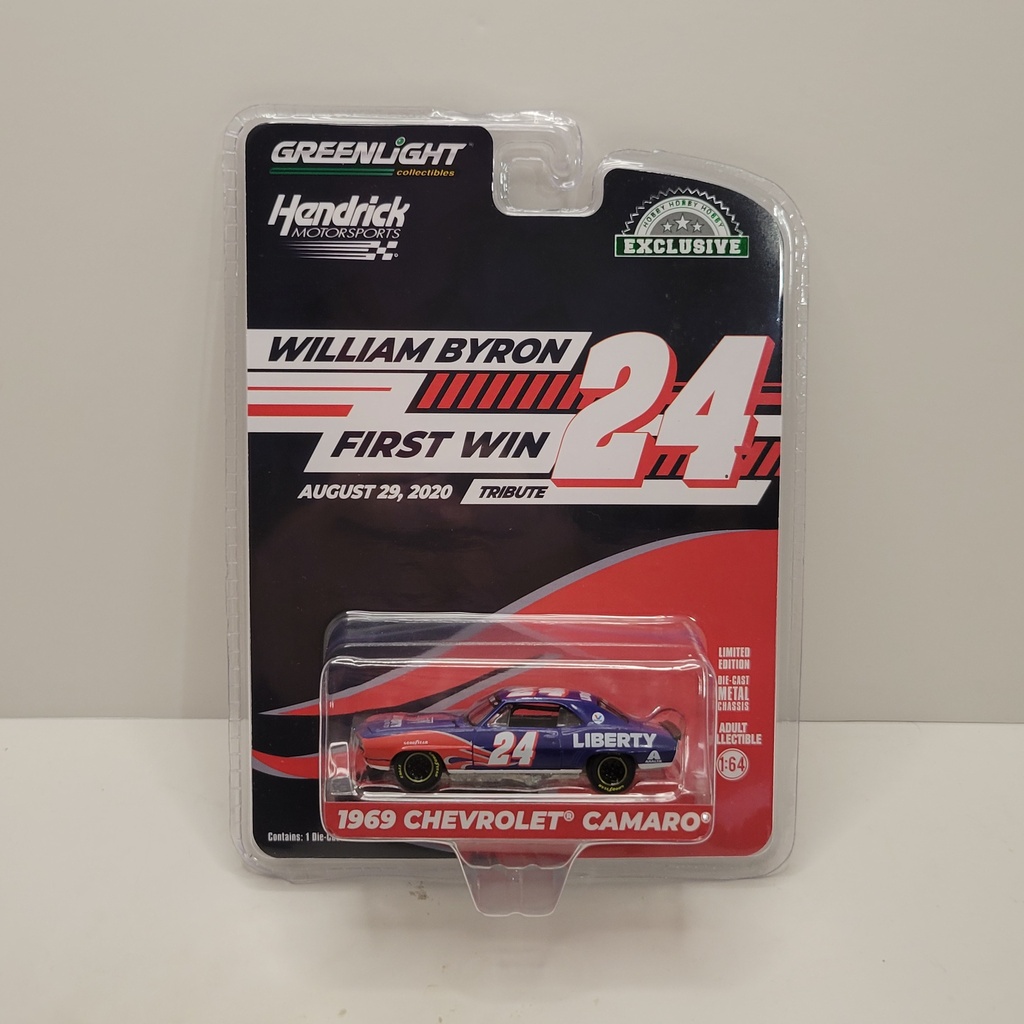 Greenlight - Hendrick Motorsports - 1969 Chevrolet Camaro #24 William Byron 1/64