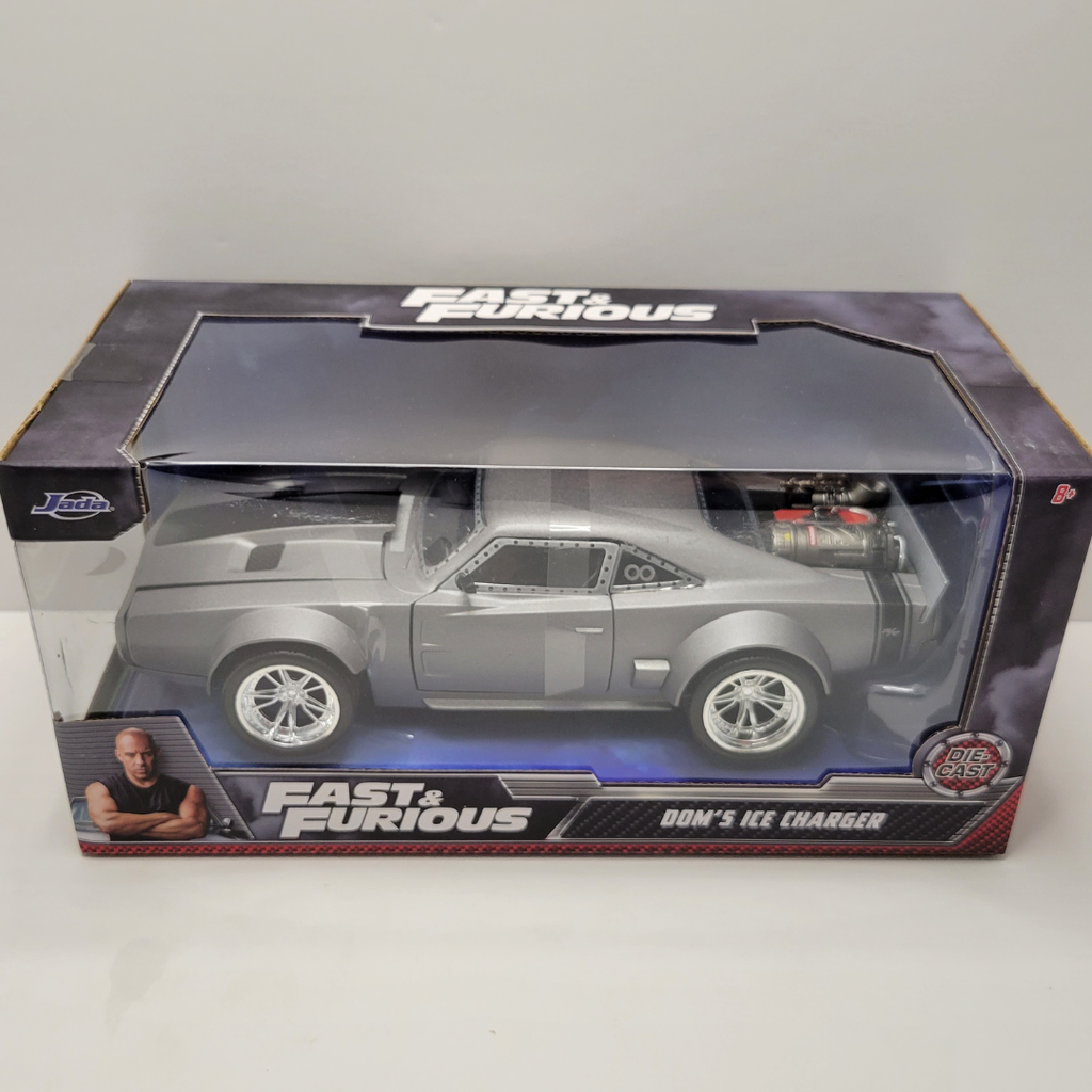Jada Fast & Furious - Dom's Ice Charger 1/24