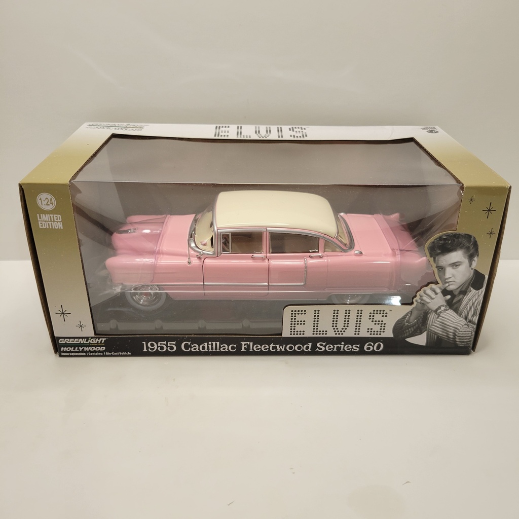 Greenlight - Elvis 1955 Cadillac Fleetwood Series 60 1/24