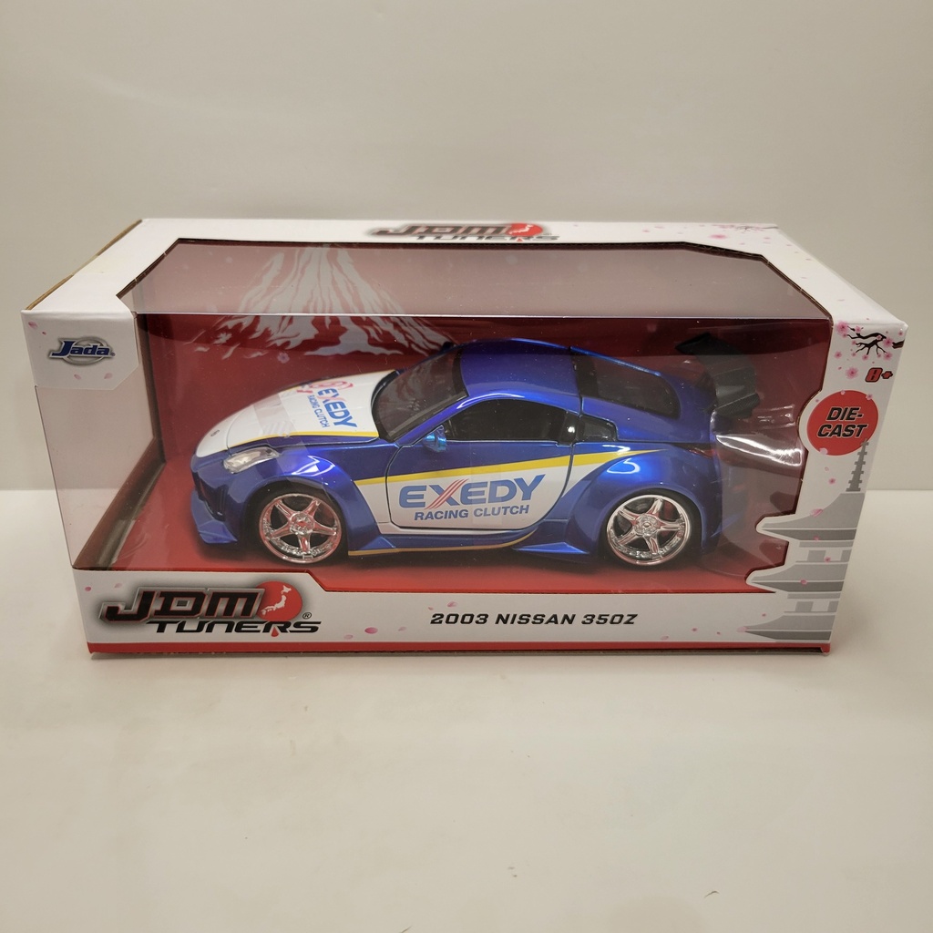 Jada JDM Tuners - 2003 Nissan 350Z 1/24
