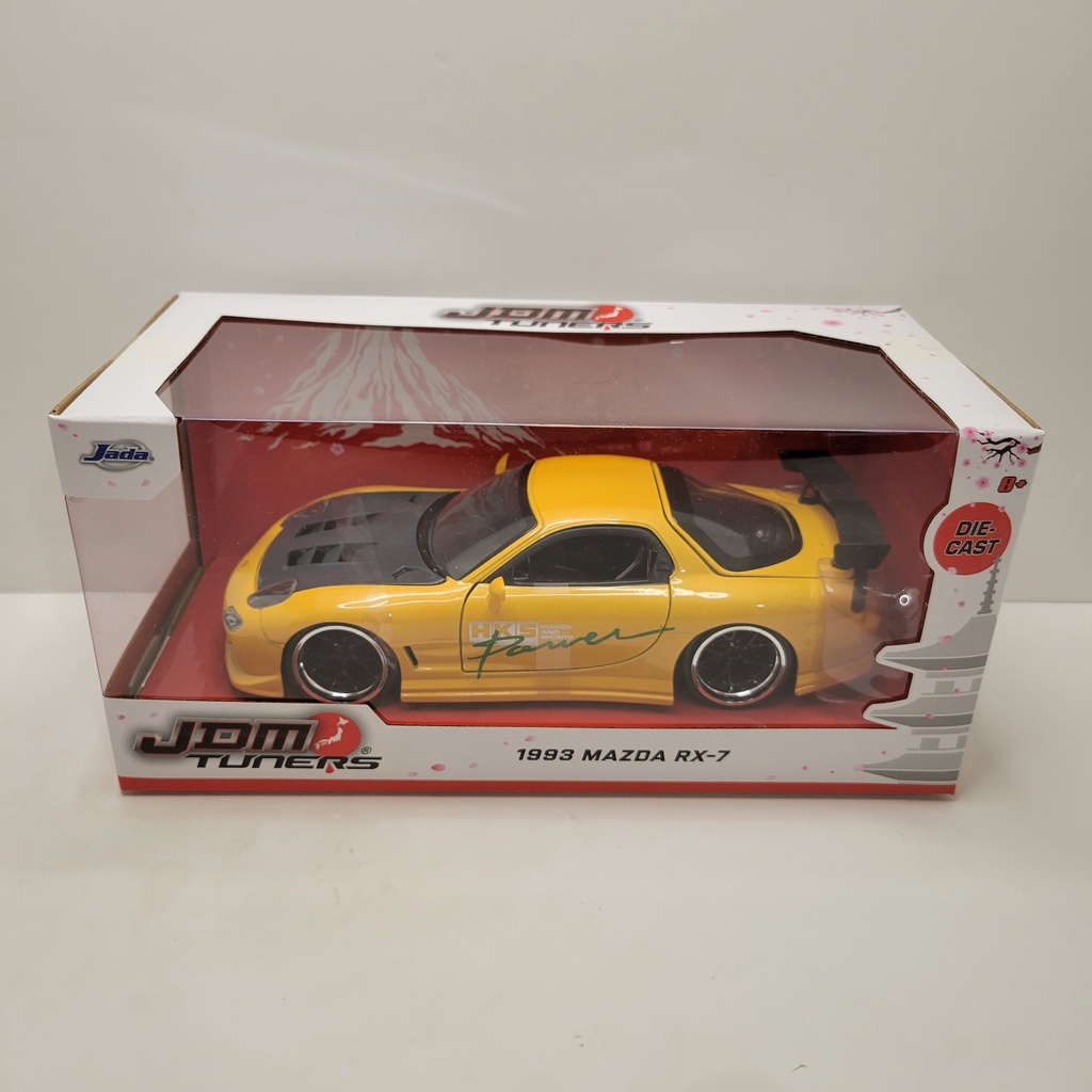 Jada JDM Tuners - 1993 Mazda RX-7 1/24