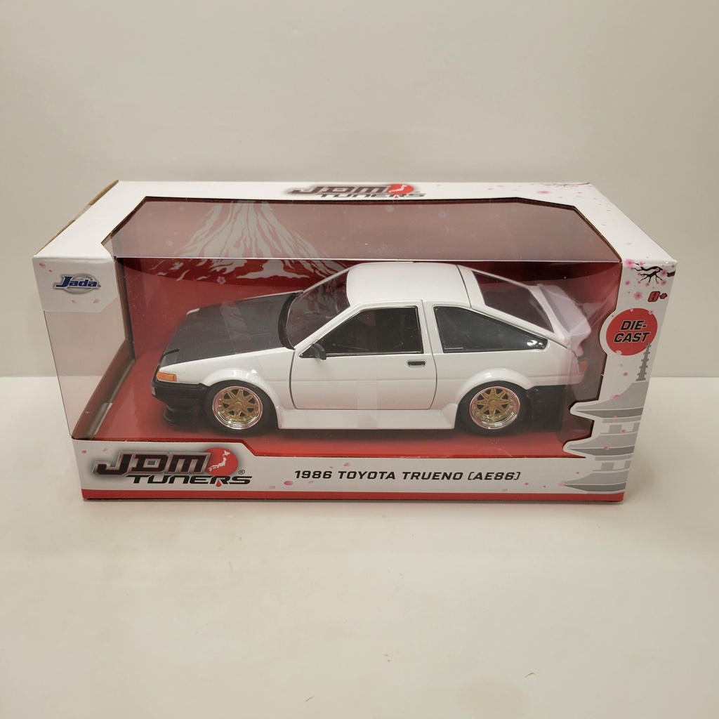 Jada JDM Tuners - 1986 Toyota Trueno (AE86) 1/24