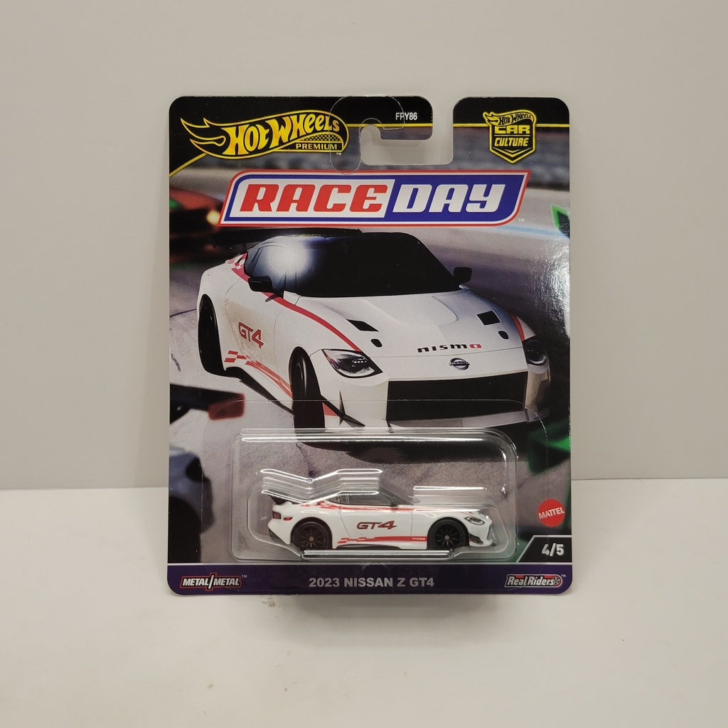 Hot Wheels Premium - Race Day - 2023 Nissan Z GT4