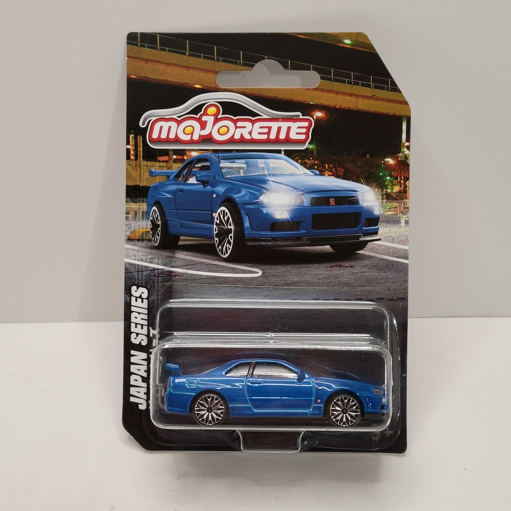 Majorette - Japan Series - Nissan Skyline R34