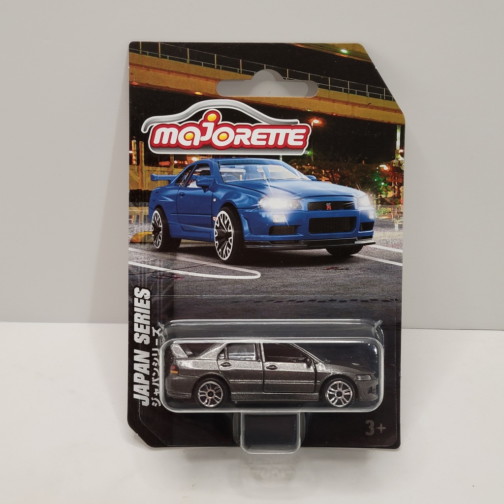 Majorette - Japan Series - Mitsubishi Lancer Evolution 9