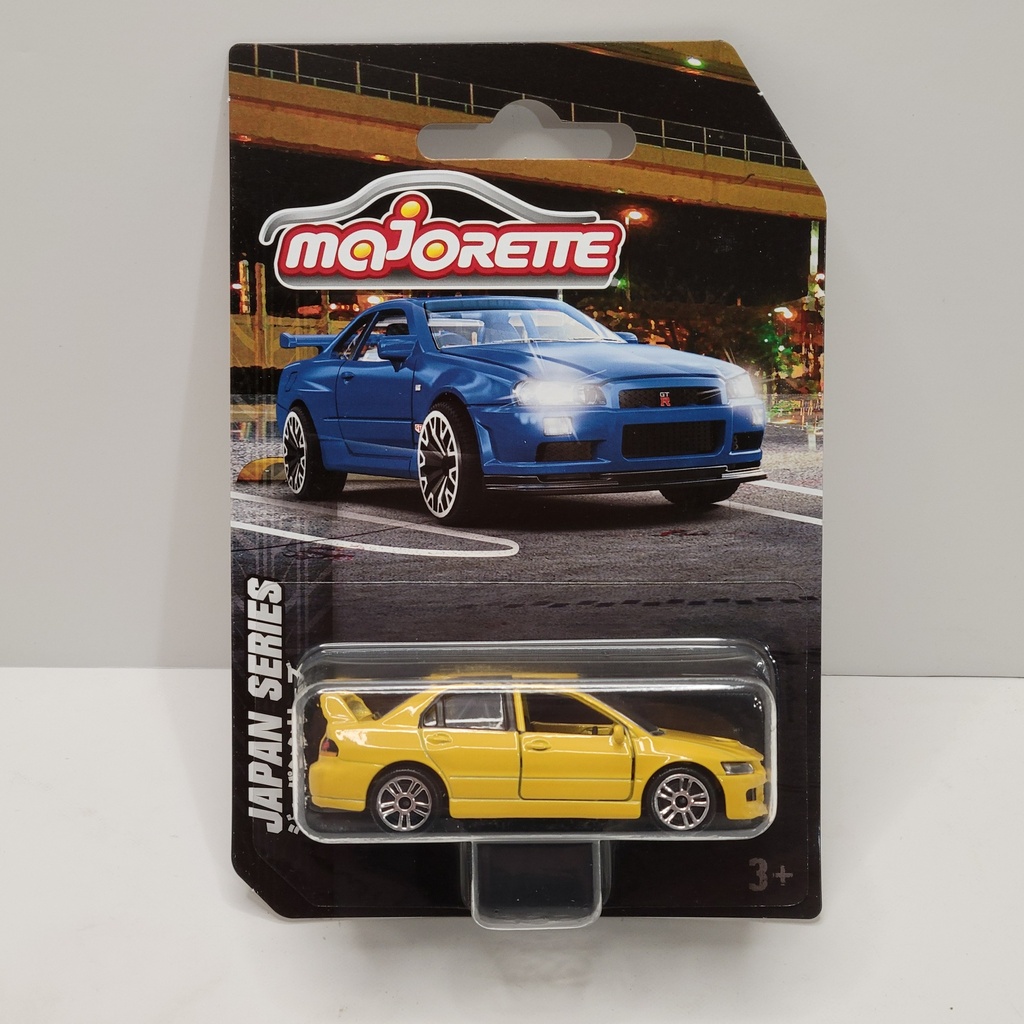 Majorette - Japan Series - Mitsubishi Lancer Evolution 9