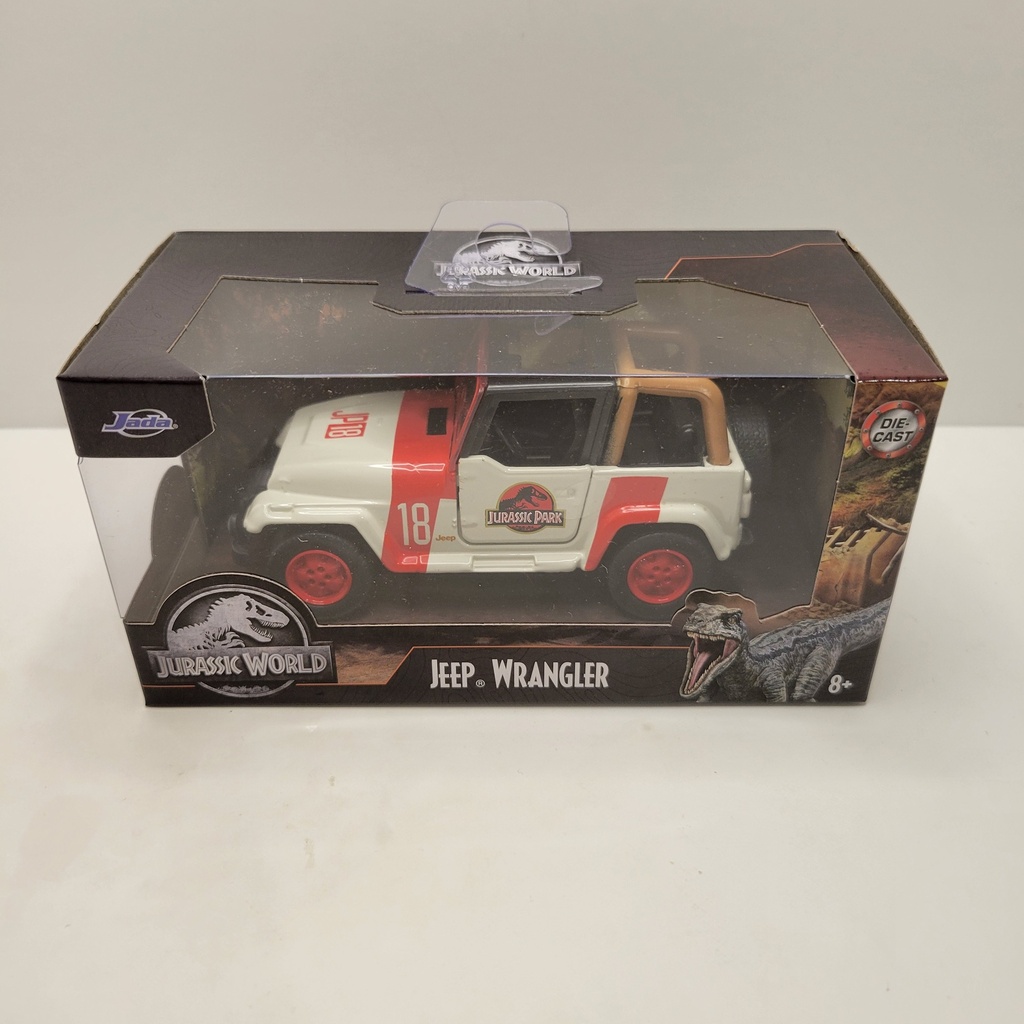 Jada Hollywood Rides - Jeep Wrangler 1/32
