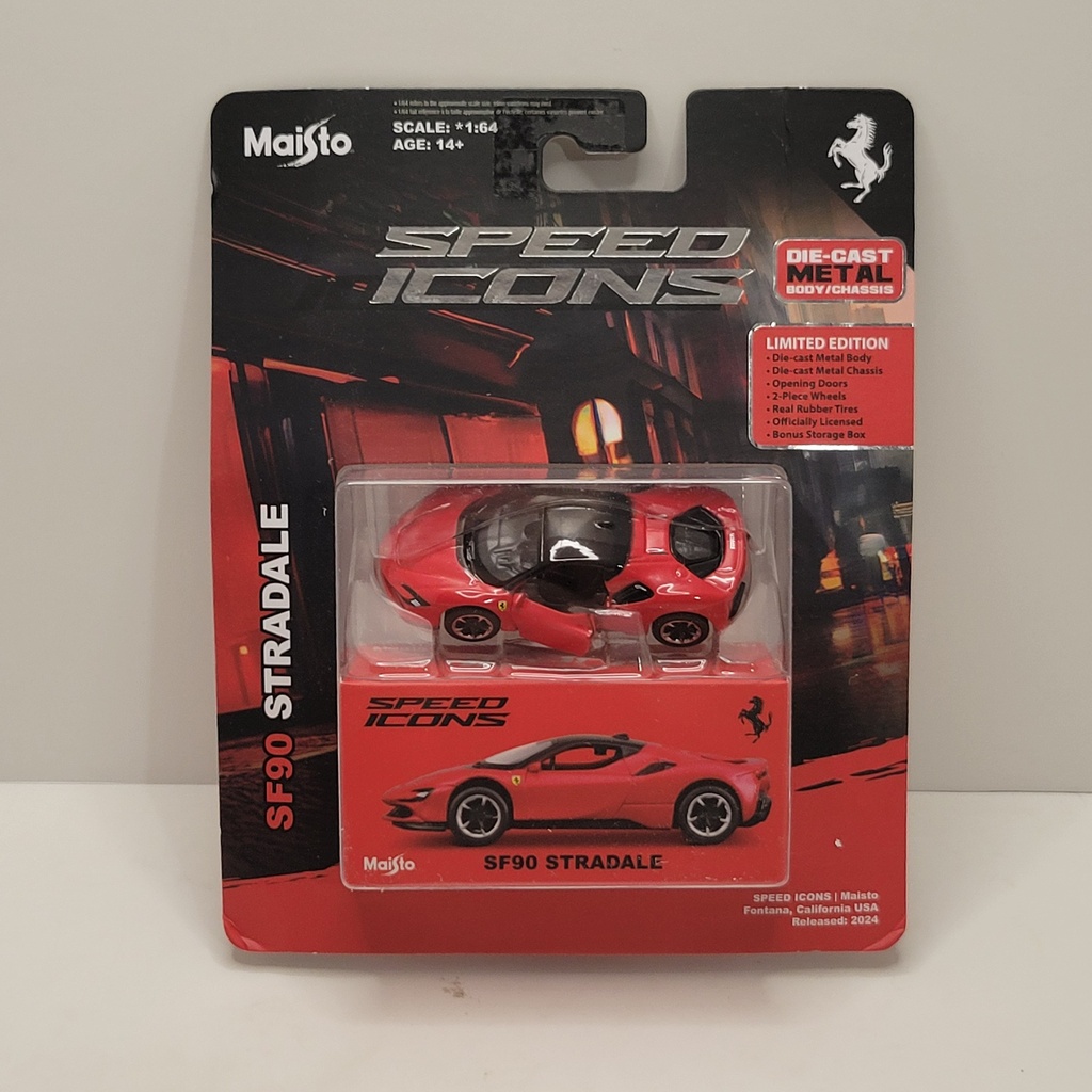 Maisto Speed Icons - SF90 Stradale 1/64