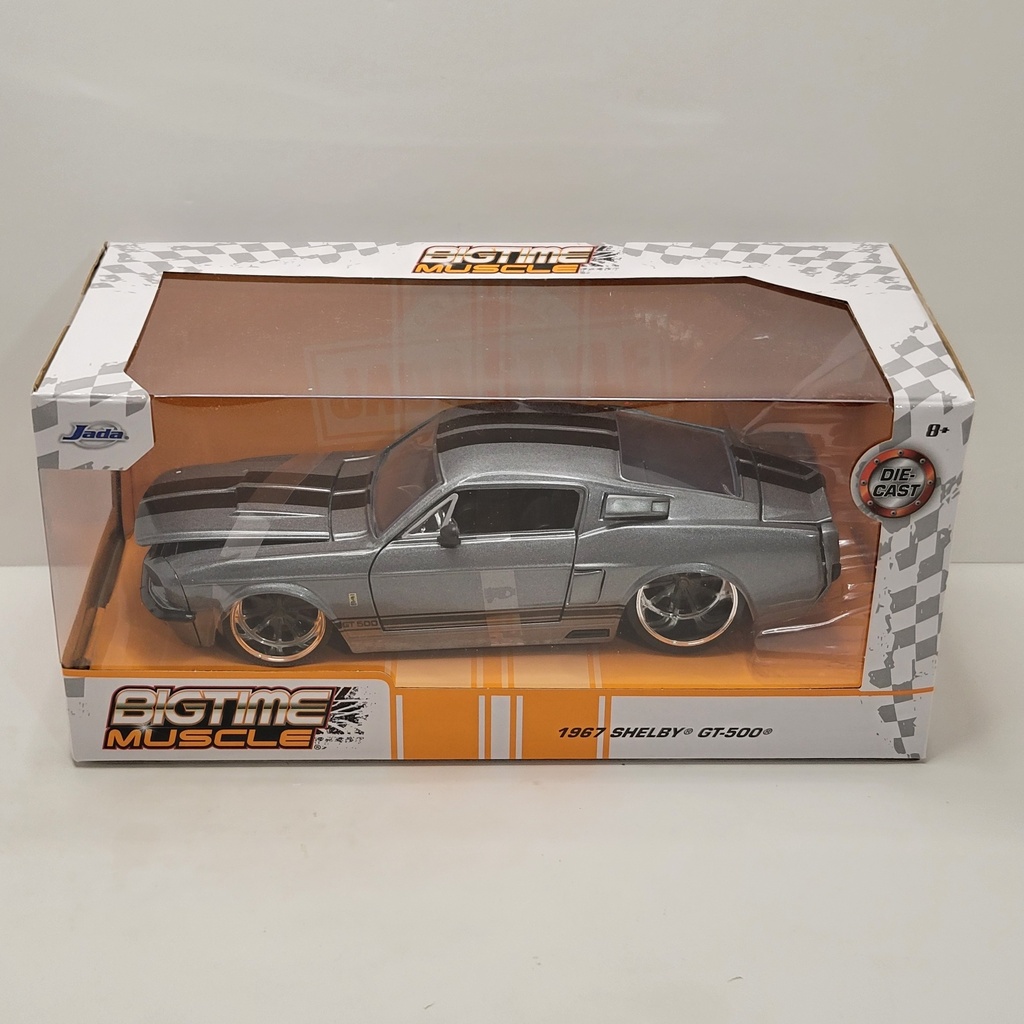 Jada Bigtime Muscle - 1967 Shelby Gt-500 1/24