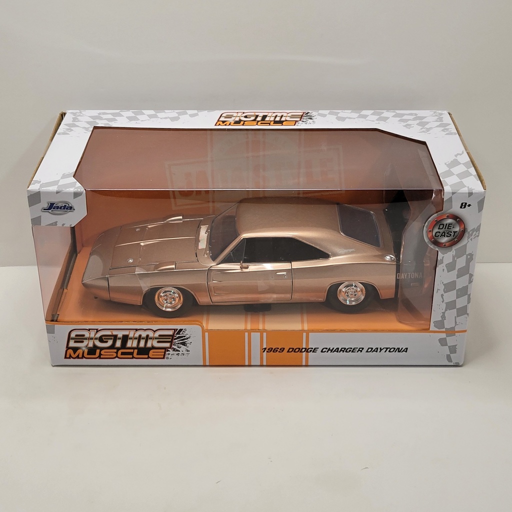 Jada Bigtime Muscle - 1969 Dodge Charger Daytona 1/24