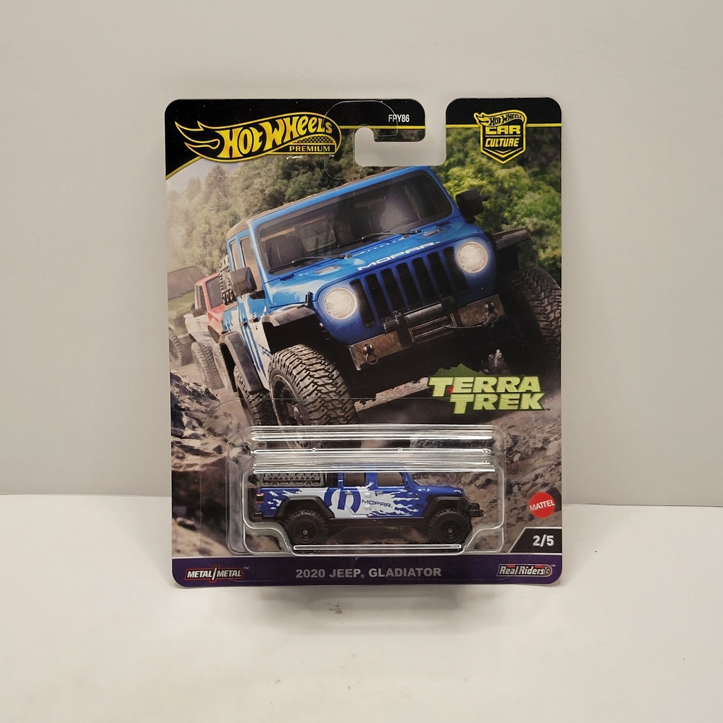 Hot Wheels Premium - Terra Trek - 2020 Jeep Gladiator