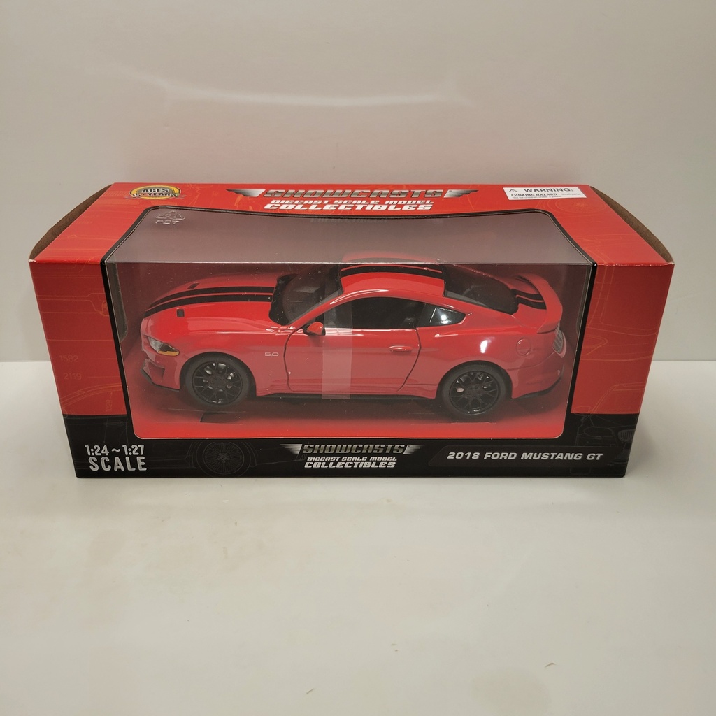 Showcasts - 2018 Ford Mustang GT 1/24