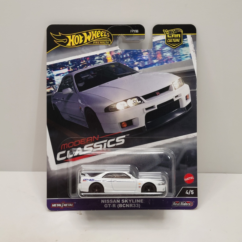 Hot Wheels - Modern Classics - Nissan Skyline GT-R (BCNR33)