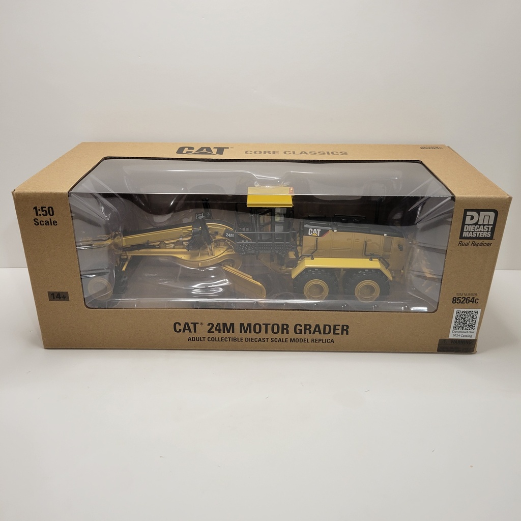 Diecast Masters - CAT - 24M Motor Grader 1/50