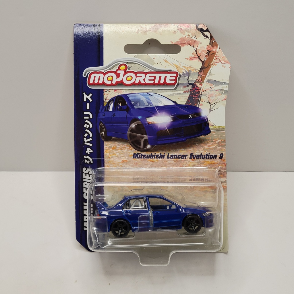 Majorette - Japan Series - Mitsubishi Lancer Evolution 9