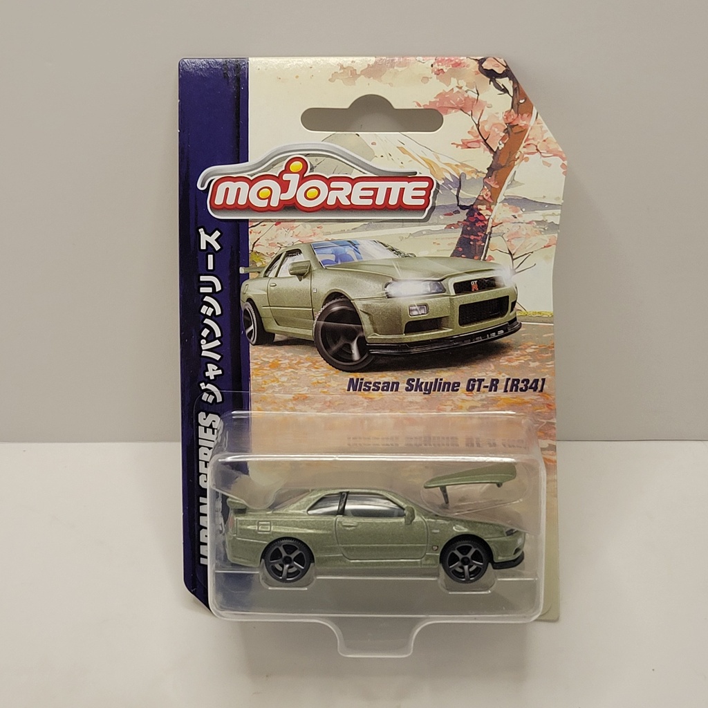 Majorette - Japan Series - Nissan Skyline GT-R (R34)