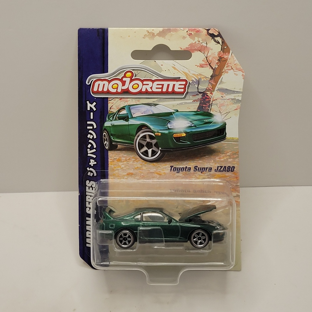 Majorette - Japan Series - Toyota Supra JZA80