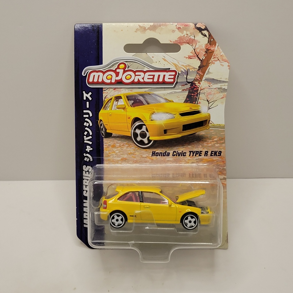 Majorette - Japan Series - Honda Civic Type R EK9