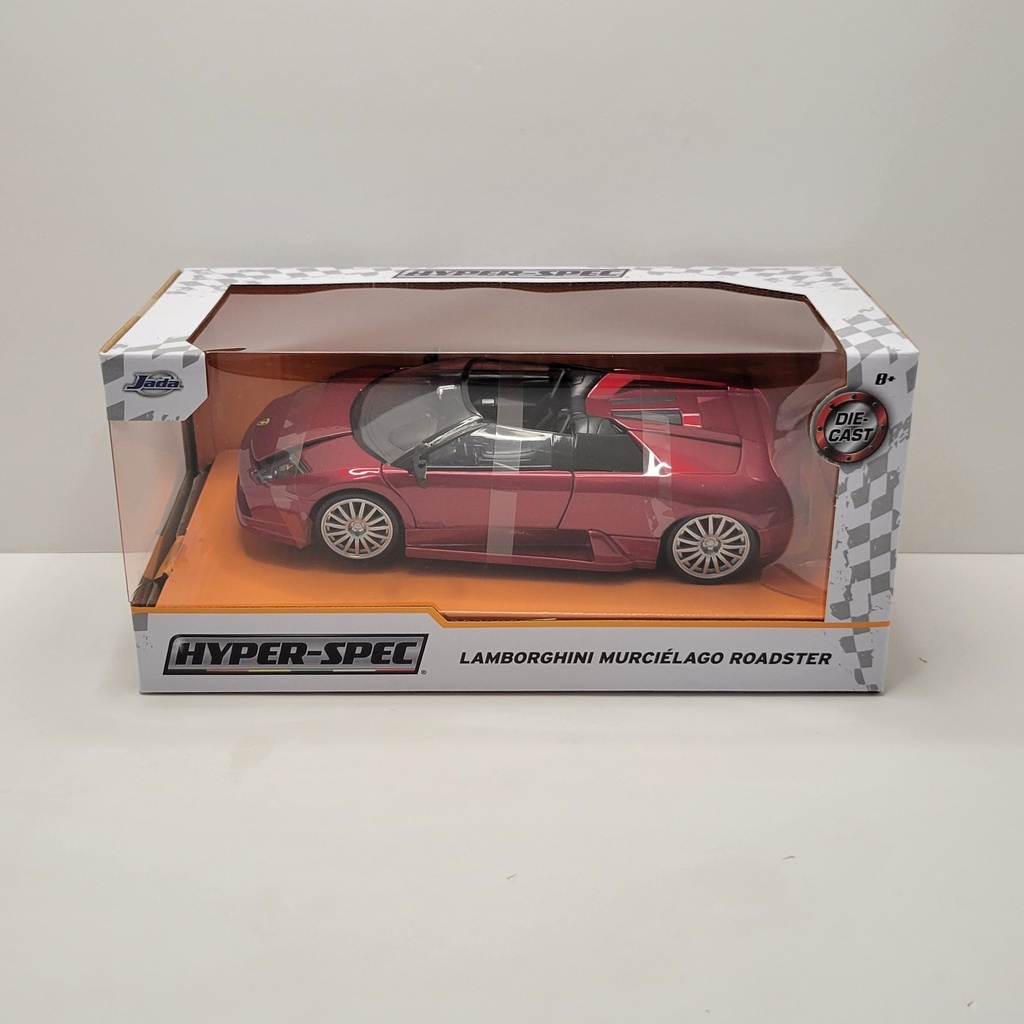 Jada Hyper-Spec - Lamborghini Murciélago Roadster 1/24