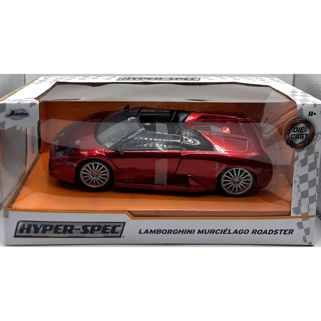 Jada Hyper-Spec - Lamborghini Murciélago Roadster 1/24