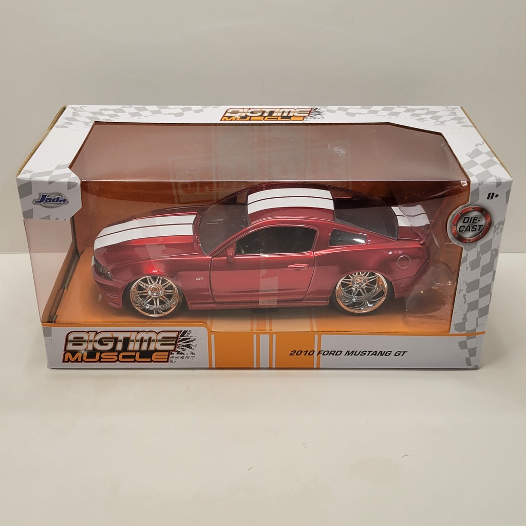 Jada - Bigtime Muscle - 2010 Ford Mustang GT 1/24